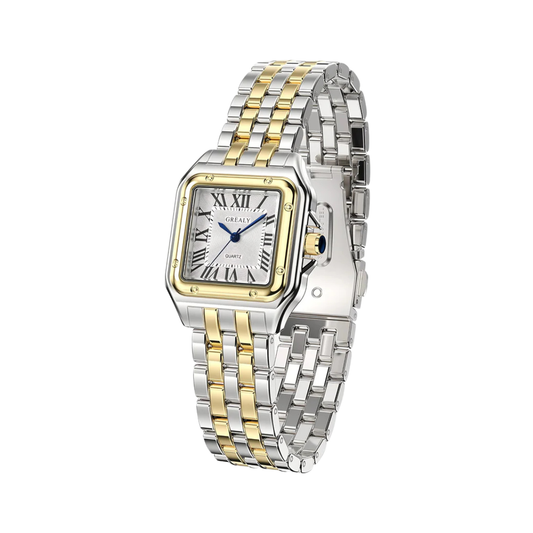Two-Tone Quartz Watch
