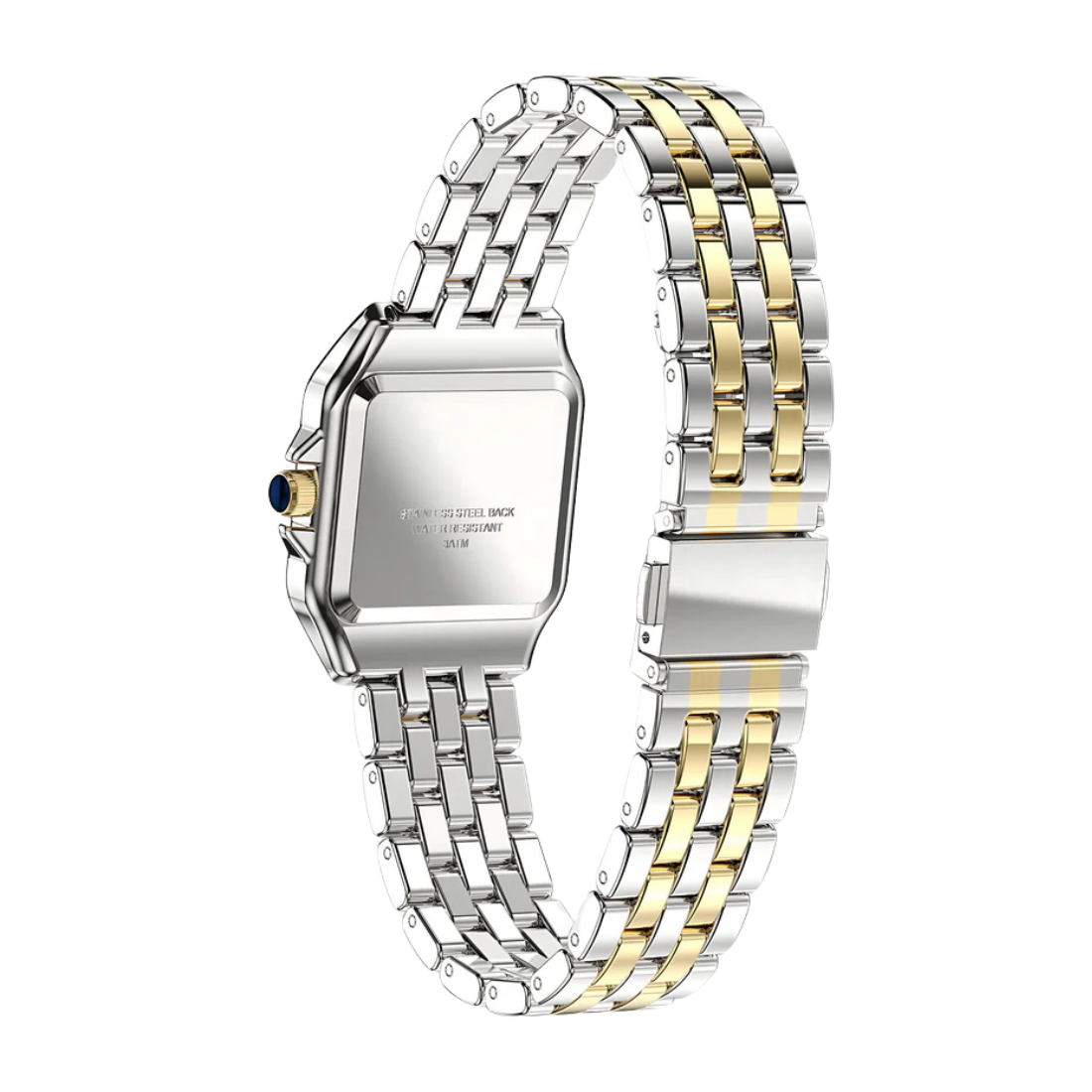 Two-Tone Quartz Watch